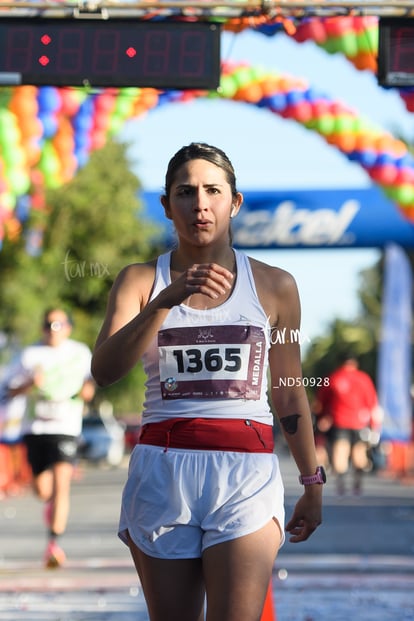 Ana Cristina Saucedo | Carrera  21K Siglo META