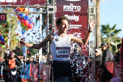 Jared Serrano Rivera, campeón 5K | Carrera  21K Siglo META