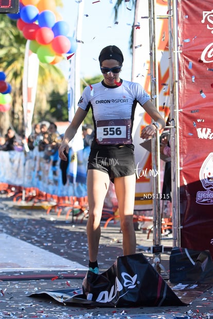 Valeria Macias Casas, campeona 5K | Carrera  21K Siglo META