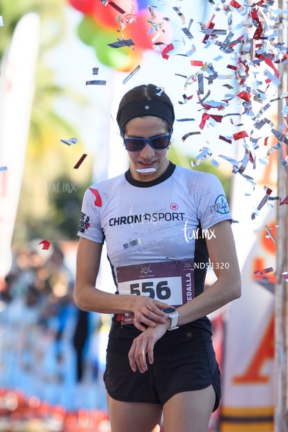 Valeria Macias Casas, campeona 5K | Carrera  21K Siglo META