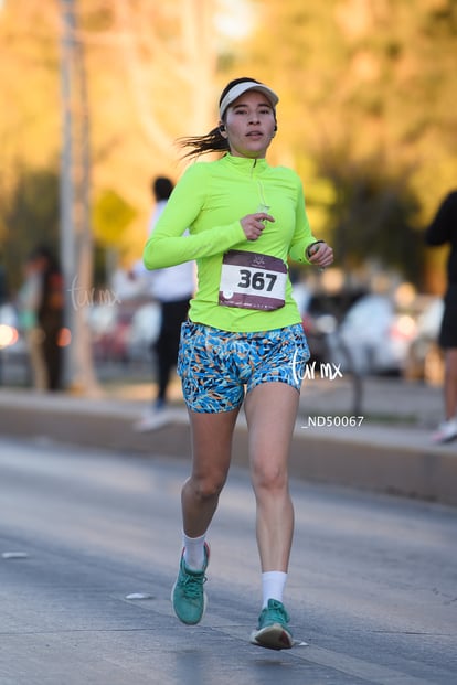 Ana Sofia Felix | Carrera  21K Siglo Juárez y Bosque