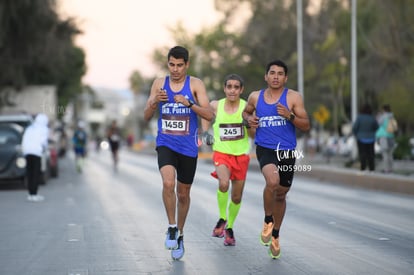 Alexis Hernandez Treviño, Omar Martinez | Carrera  21K Siglo Juárez y Bosque