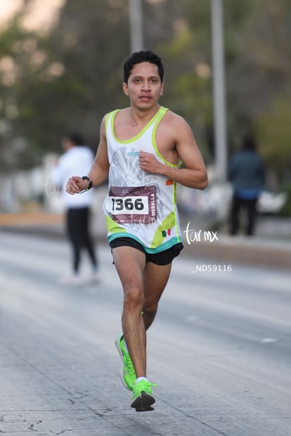 Jesus Daniel Estrada | Carrera  21K Siglo Juárez y Bosque