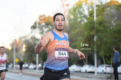 Israel Gonzalez, Meraki | Carrera  21K Siglo Juárez y Bosque