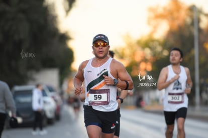 Jorge Angulo | Carrera  21K Siglo Juárez y Bosque