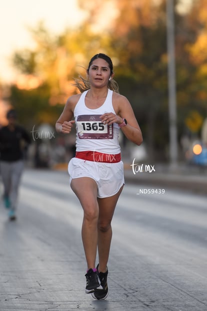 Ana Cristina Saucedo | Carrera  21K Siglo Juárez y Bosque