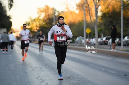 Linda Almanza, aba tri | Carrera  21K Siglo Juárez y Bosque