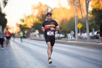 Alberto Diaz de Leon, La Pandilla | Carrera  21K Siglo Juárez y Bosque