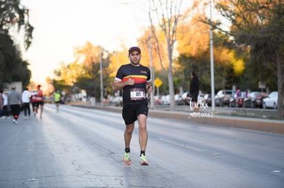 Alberto Diaz de Leon, La Pandilla | Carrera  21K Siglo Juárez y Bosque