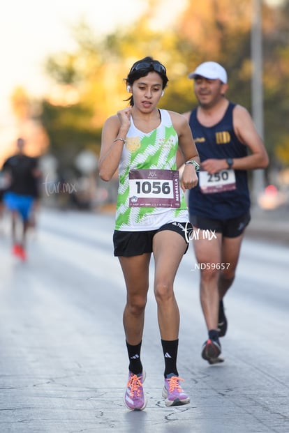 Kenia de Leon, Bengalas | Carrera  21K Siglo Juárez y Bosque