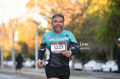 Rafael Castrejon, Halcones | Carrera  21K Siglo Juárez y Bosque