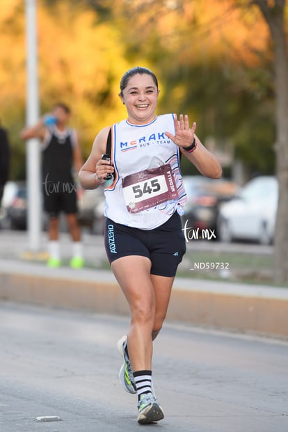 Cristina Requejo, Meraki | Carrera  21K Siglo Juárez y Bosque