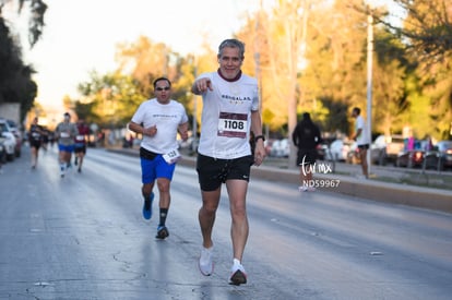 Salvador Montoya, Bengalas | Carrera  21K Siglo Juárez y Bosque