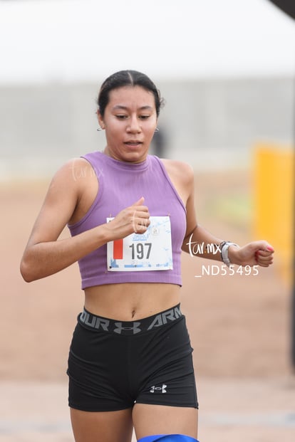 Cristina Monroy, Campeona 5K | Carrera 5K y 10K Chapingo 2024