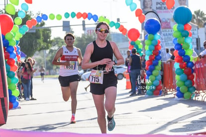 Regina de la Peña, campeona 5K | Carrera 5K y 10K SURMAN edición 2024