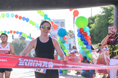 Regina de la Peña, campeona 5K | Carrera 5K y 10K SURMAN edición 2024