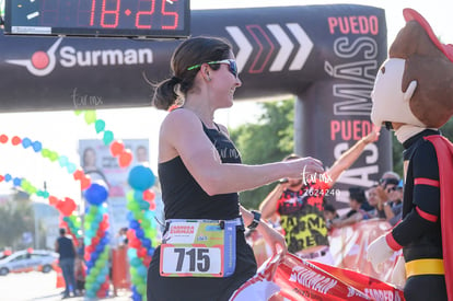 Regina de la Peña, campeona 5K | Carrera 5K y 10K SURMAN edición 2024