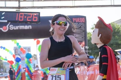 Regina de la Peña, campeona 5K | Carrera 5K y 10K SURMAN edición 2024