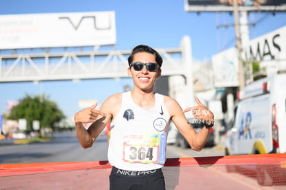 Jared Serrano Rivera, campeon 10K | Carrera 5K y 10K SURMAN edición 2024