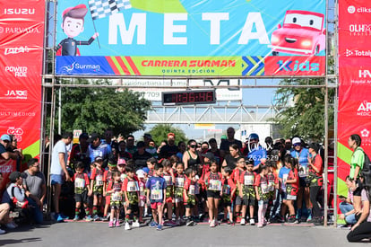 carrera de niños | Carrera 5K y 10K SURMAN edición 2024
