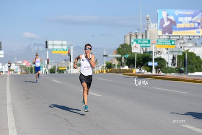 Jared Serrano Rivera, campeón 5K | Carrera Chilchota 5 y 10K 2024