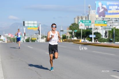 Jared Serrano Rivera, campeón 5K | Carrera Chilchota 5 y 10K 2024