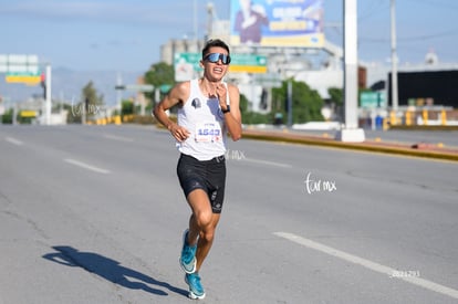 Jared Serrano Rivera, campeón 5K | Carrera Chilchota 5 y 10K 2024