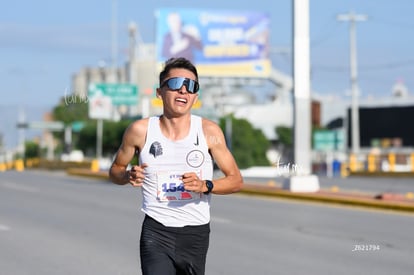 Jared Serrano Rivera, campeón 5K | Carrera Chilchota 5 y 10K 2024