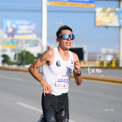 Jared Serrano Rivera, campeón 5K | Carrera Chilchota 5 y 10K 2024