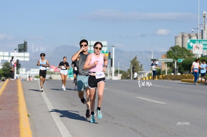 Regina de la Peña, campeona 5K | Carrera Chilchota 5 y 10K 2024