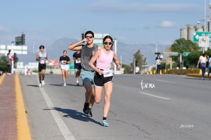 Regina de la Peña, campeona 5K | Carrera Chilchota 5 y 10K 2024