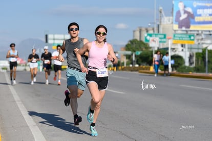 Regina de la Peña, campeona 5K | Carrera Chilchota 5 y 10K 2024