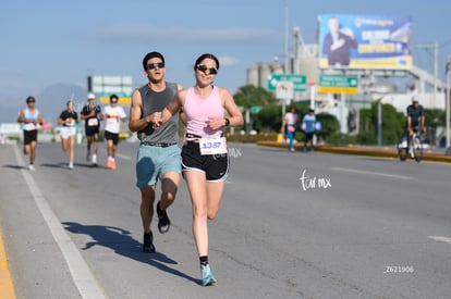 Regina de la Peña, campeona 5K | Carrera Chilchota 5 y 10K 2024