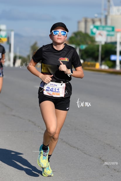 Mariale Gregory, La Pandilla | Carrera Chilchota 5 y 10K 2024