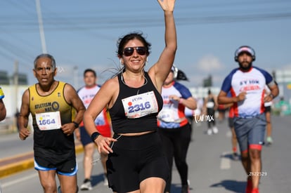 Fernanda Arguijo, La Pandilla | Carrera Chilchota 5 y 10K 2024