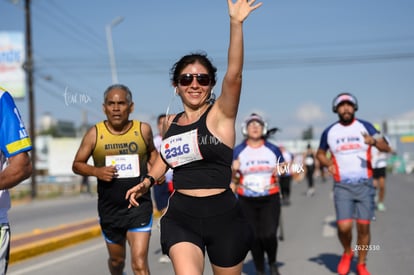 Fernanda Arguijo, La Pandilla | Carrera Chilchota 5 y 10K 2024