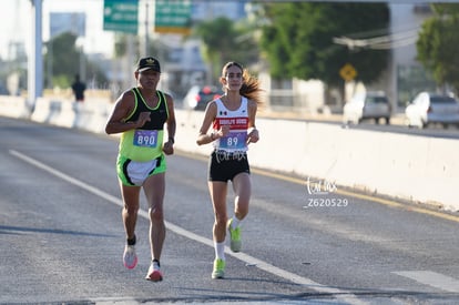 Jessica Flores, campeona 10K | Carrera Qualitas 5K y 10K