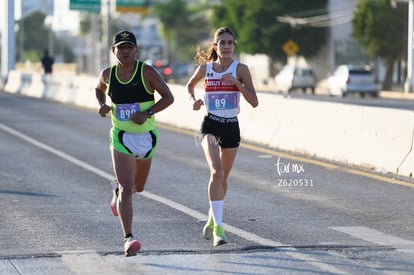 Jessica Flores, campeona 10K | Carrera Qualitas 5K y 10K