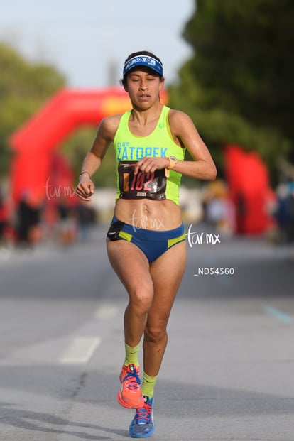 Berenice Rodriguez Varela, Zatopek | Maratón Lala 2024