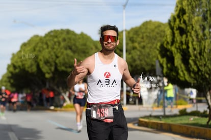 Jose Luis Saucedo, ABA tri team | Maratón Lala 2024