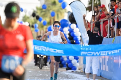 Jared Serrano, campeón 10K | Powerade Torreón 2024