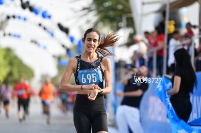 Jessica Flores, campeona 10K | Carrera Powerade Torreón 2024, 5 y 10K
