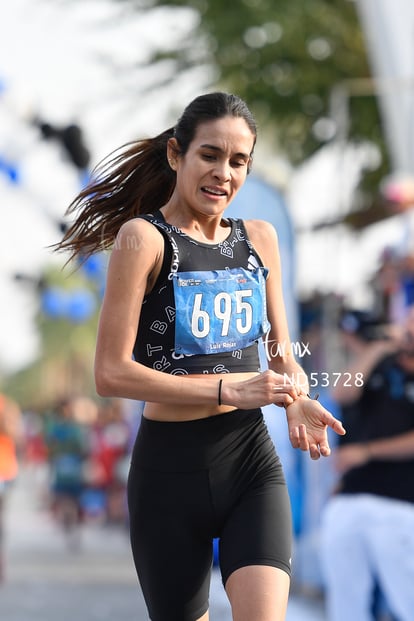 Jessica Flores, campeona 10K | Carrera Powerade Torreón 2024, 5 y 10K