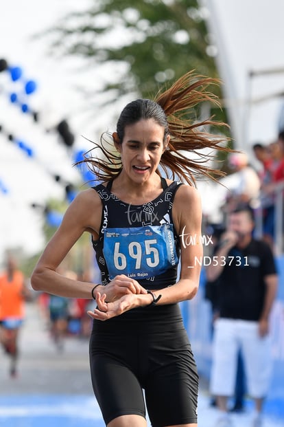 Jessica Flores, campeona 10K | Carrera Powerade Torreón 2024, 5 y 10K