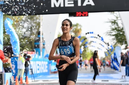 Jessica Flores, campeona 10K | Powerade Torreón 2024