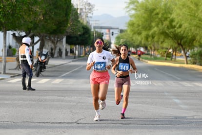 Monse Lope, Sheccid Sánchez | Carrera Powerade Torreón 2024, 5 y 10K