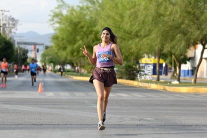 Ana Cristina Sauga | Carrera Powerade Torreón 2024, 5 y 10K