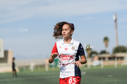 Yessenia Guzmán | Santos Laguna vs Chivas Guadalajara sub 19