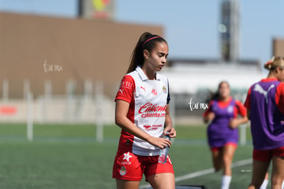 Yessenia Guzmán | Santos Laguna vs Chivas Guadalajara sub 19