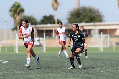 Hiromi Alaniz, Cynthia González | Santos Laguna vs Chivas Guadalajara sub 19